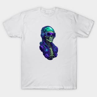 Vibrant Skeleton T-Shirt